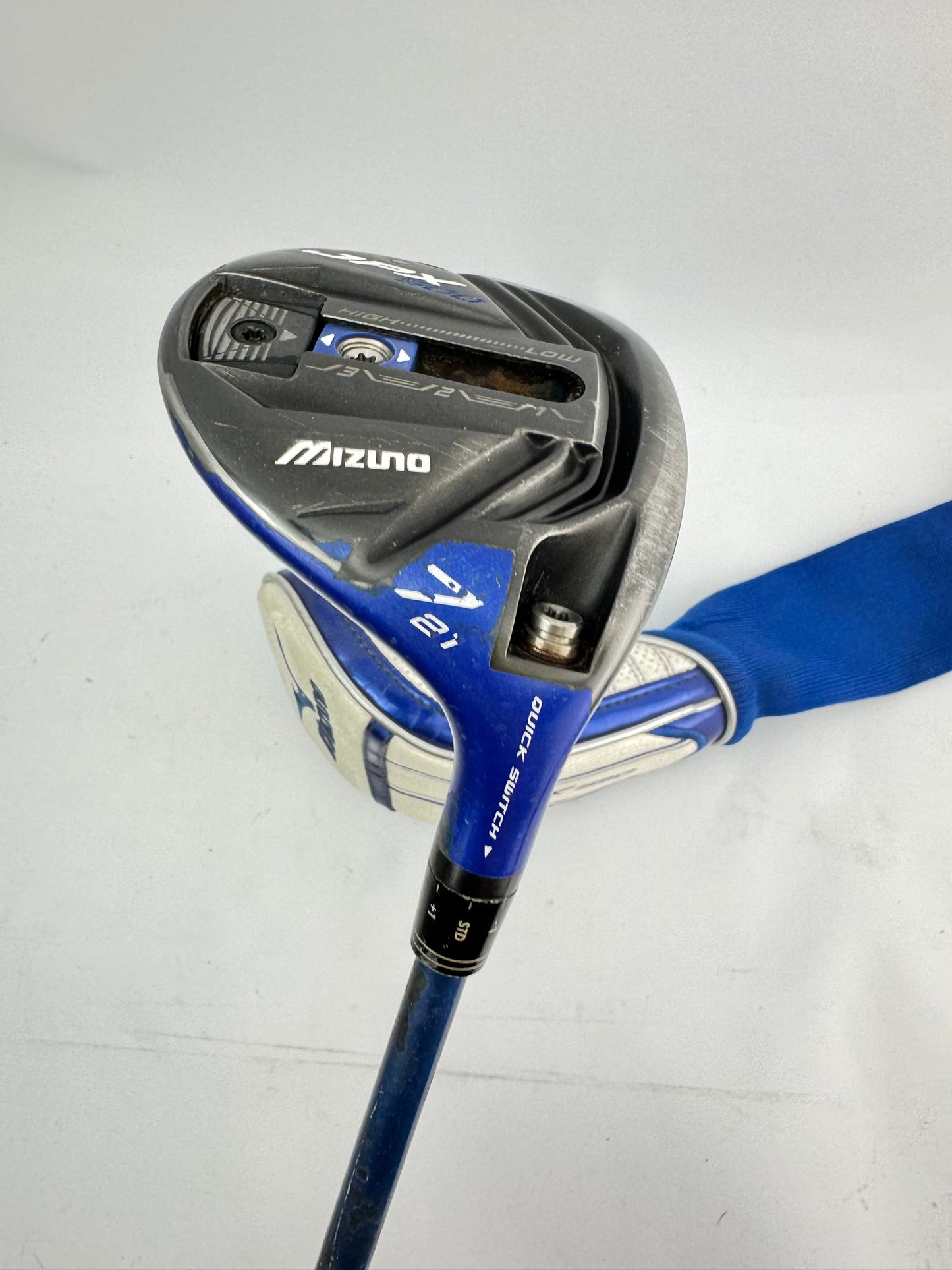 Mizuno JPX900 7 Wood 21* Fujikura A Senior Flex Graphite /Right Handed /30399