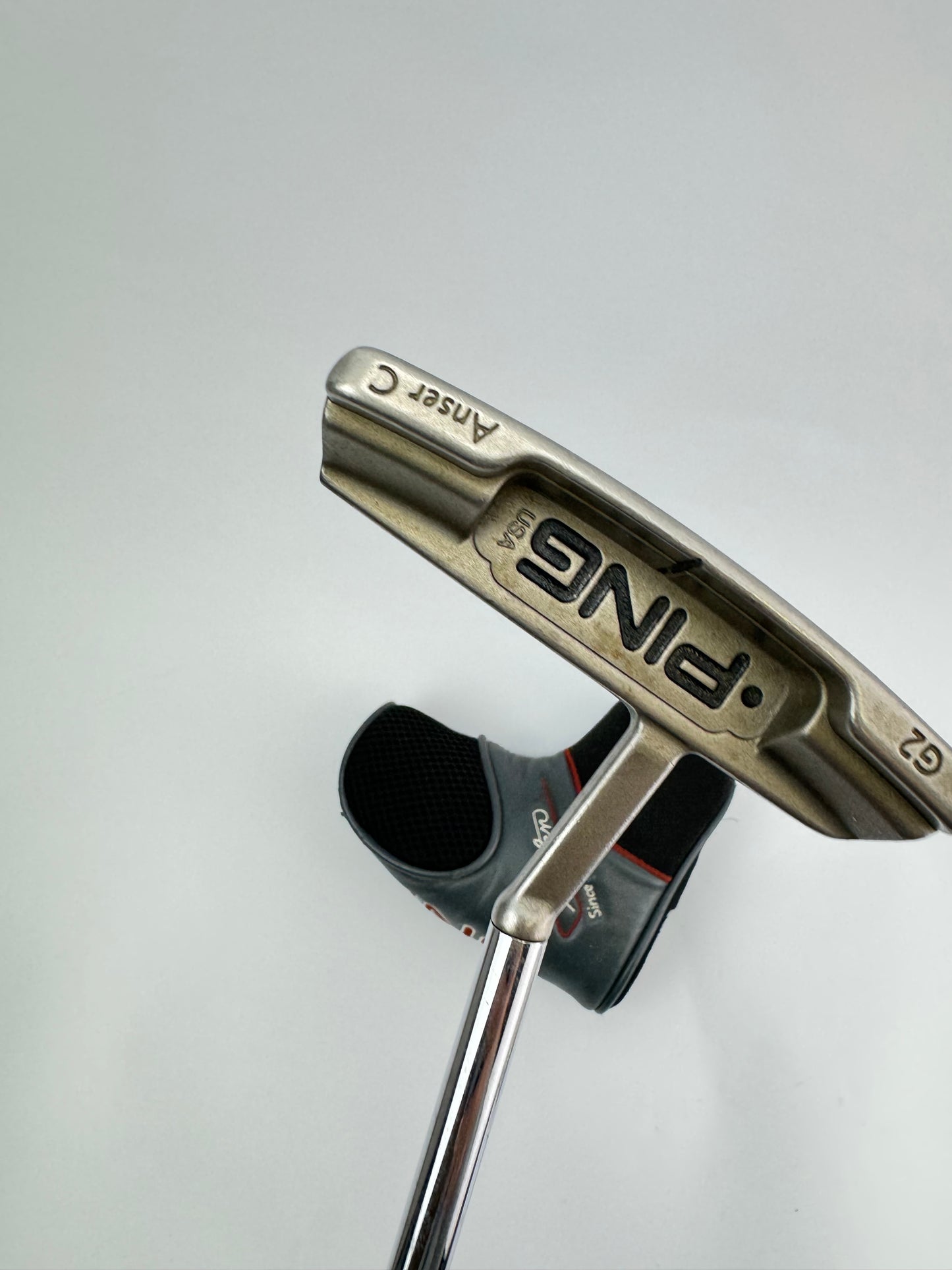 Ping G2 Anser C Putter 34.5” Steel /Black Dot /Right Handed /New Grip /28642