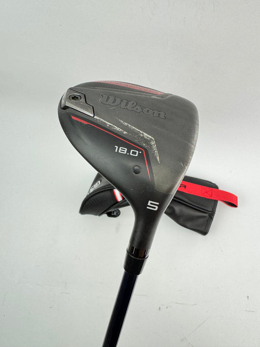 Wilson Dynapower 5 Wood 18* Ventus Blue Regular Graphite -1/2” /Headcover /24710