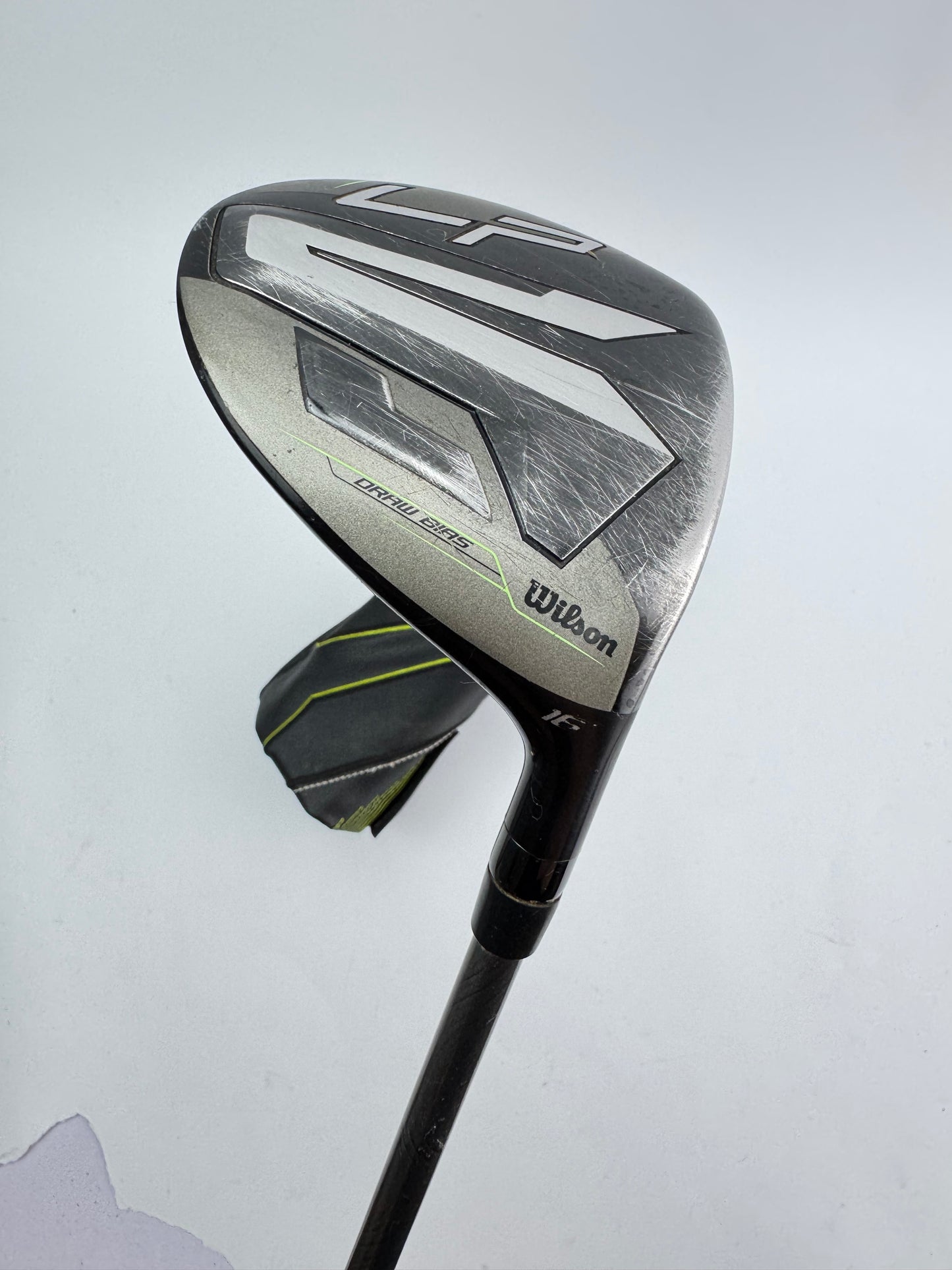 Wilson Launch Pad 3 Wood 16* Project X 5.5 Regular Graphite /Headcover /26153