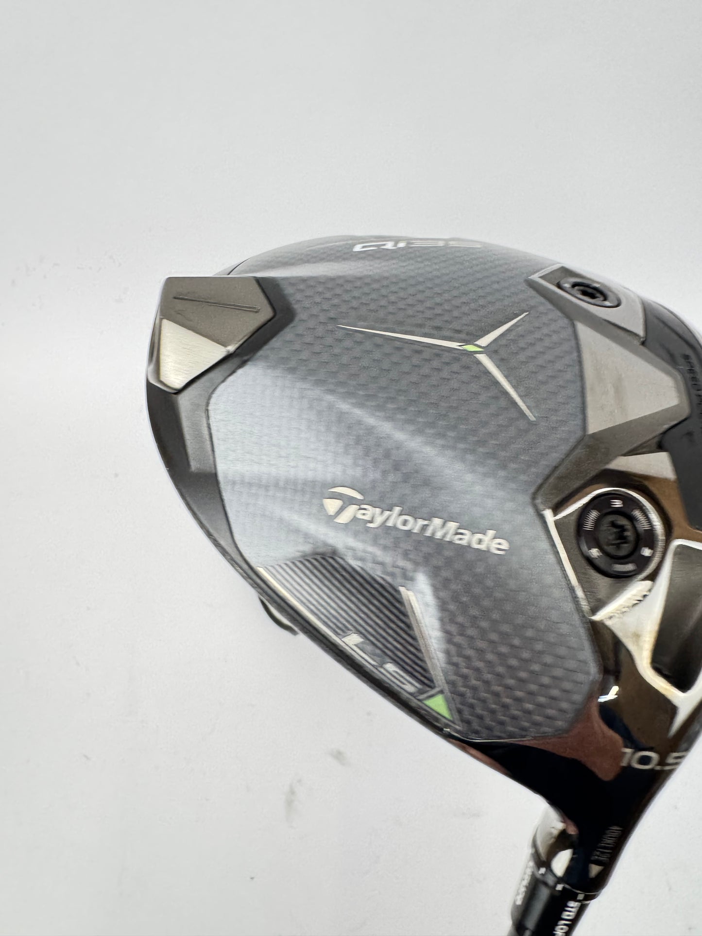 Taylormade Qi35 LS Driver 10.5* Hzrdus Gen4 5.5 Regular /New Shaft /Right /33844