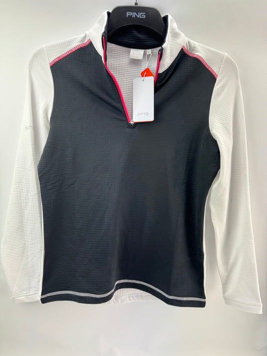 Ping Golf Women’s Pullover Midlayer Sonya 1/2 Zip UK 10 /New /22240