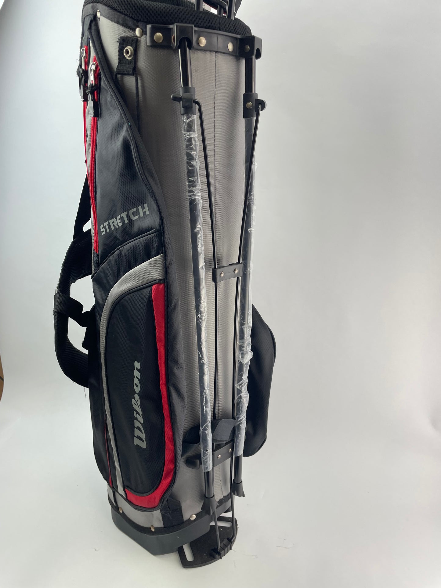 Wilson Golf Package Set 10 Clubs Regular Flex Graphite /Right /Stand Bag /27943