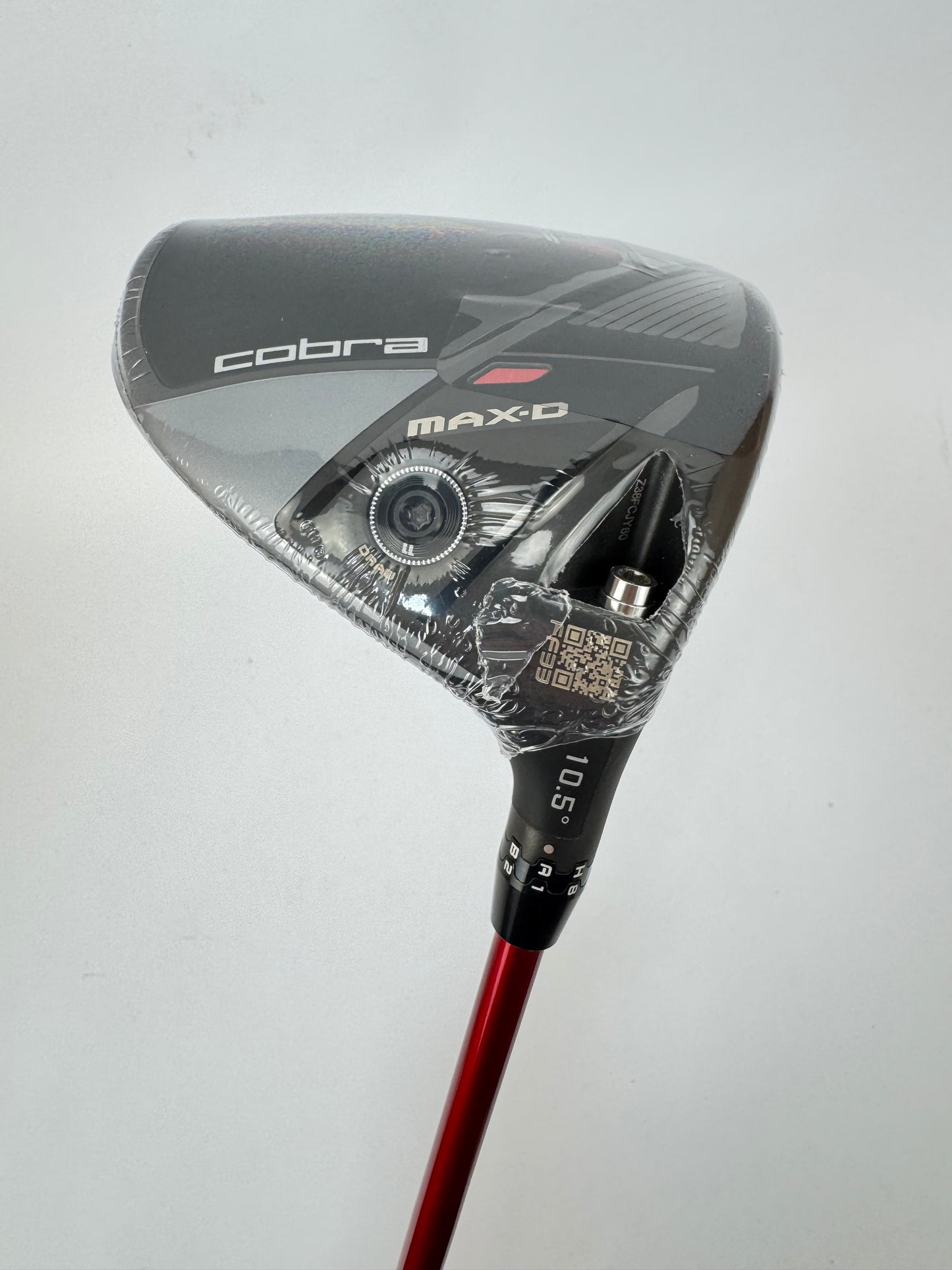 Cobra OPTM Driver Max D 10.5* Fujikura Speeder Regular Graphite /New /34157