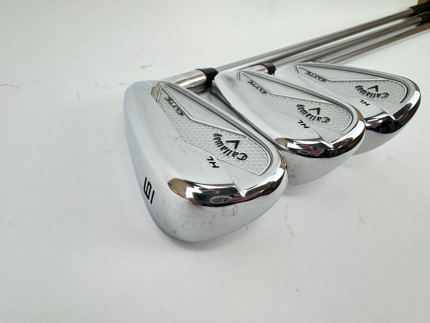 Callaway Elyte HL Irons 6,8+PW Aldila Rogue Regular Graphite /New Shafts /32236