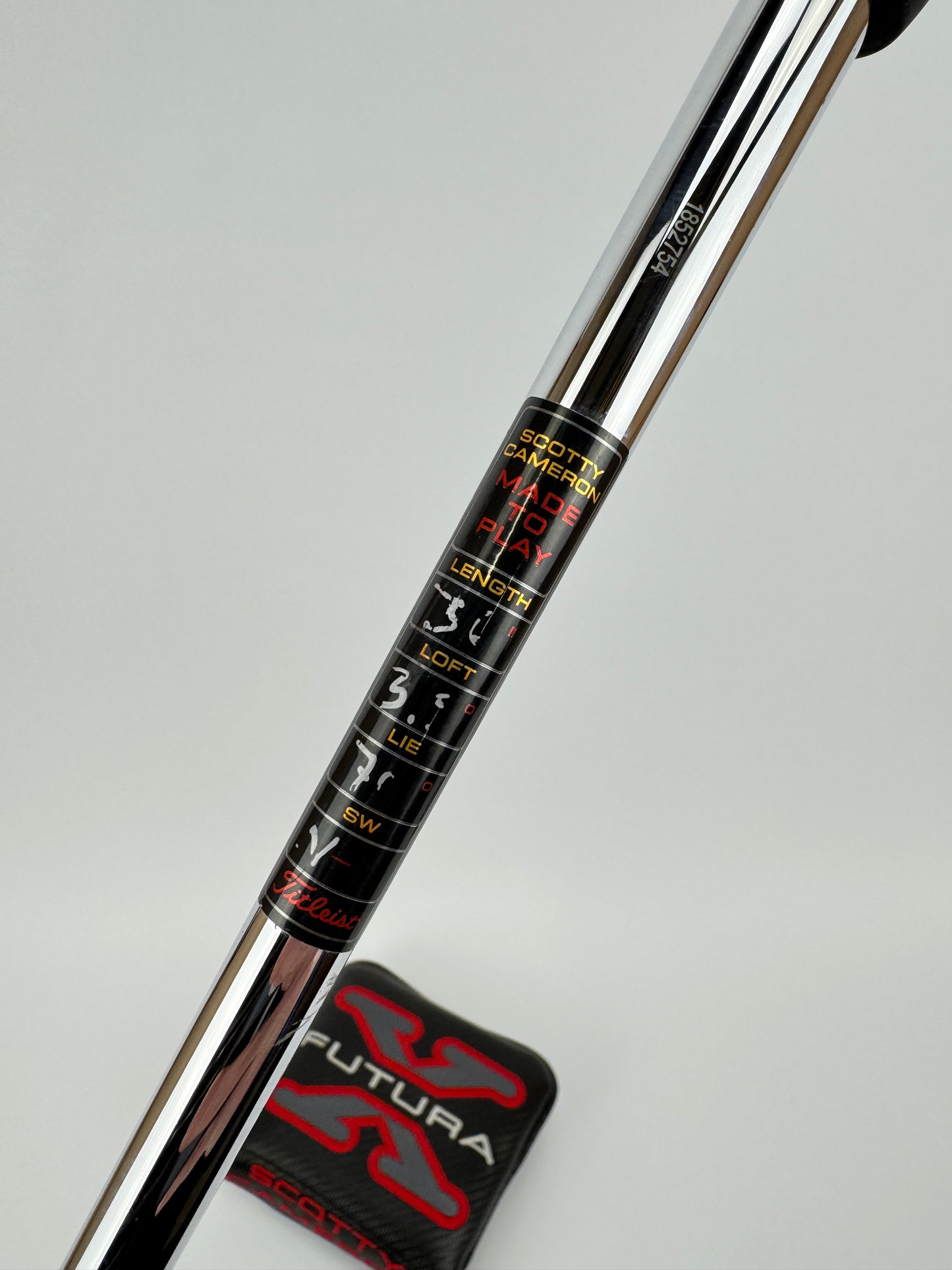 Scotty Cameron Futura X Putter Dual Balance 36” /Right Handed /Headcover /31211