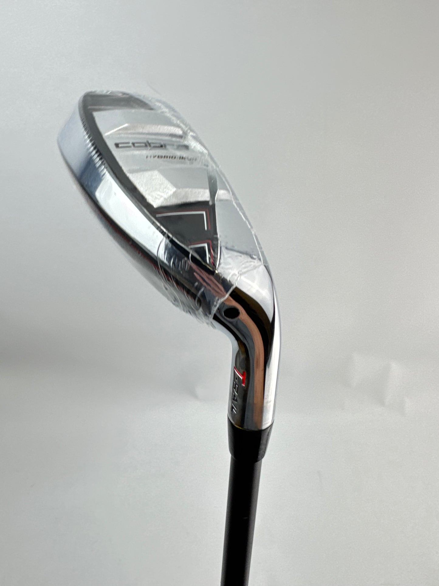 Cobra T Rail 4 Iron Combo Hybrid KBS PGI 75 Regulae Graphite /Right /New /30221