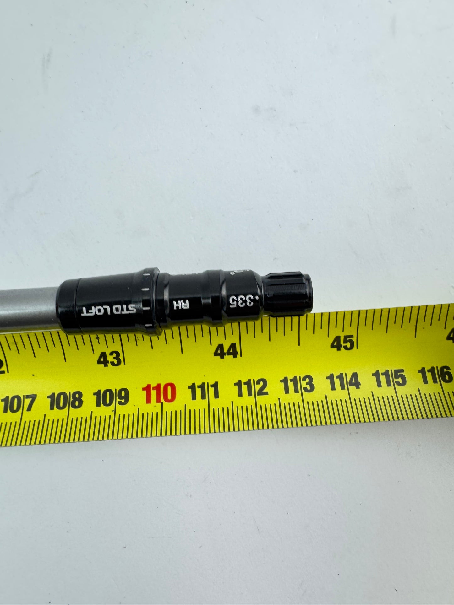 Taylormade Qi10 Senior Driver Shaft Speeder NX 50 A Graphite 44.5” /24410