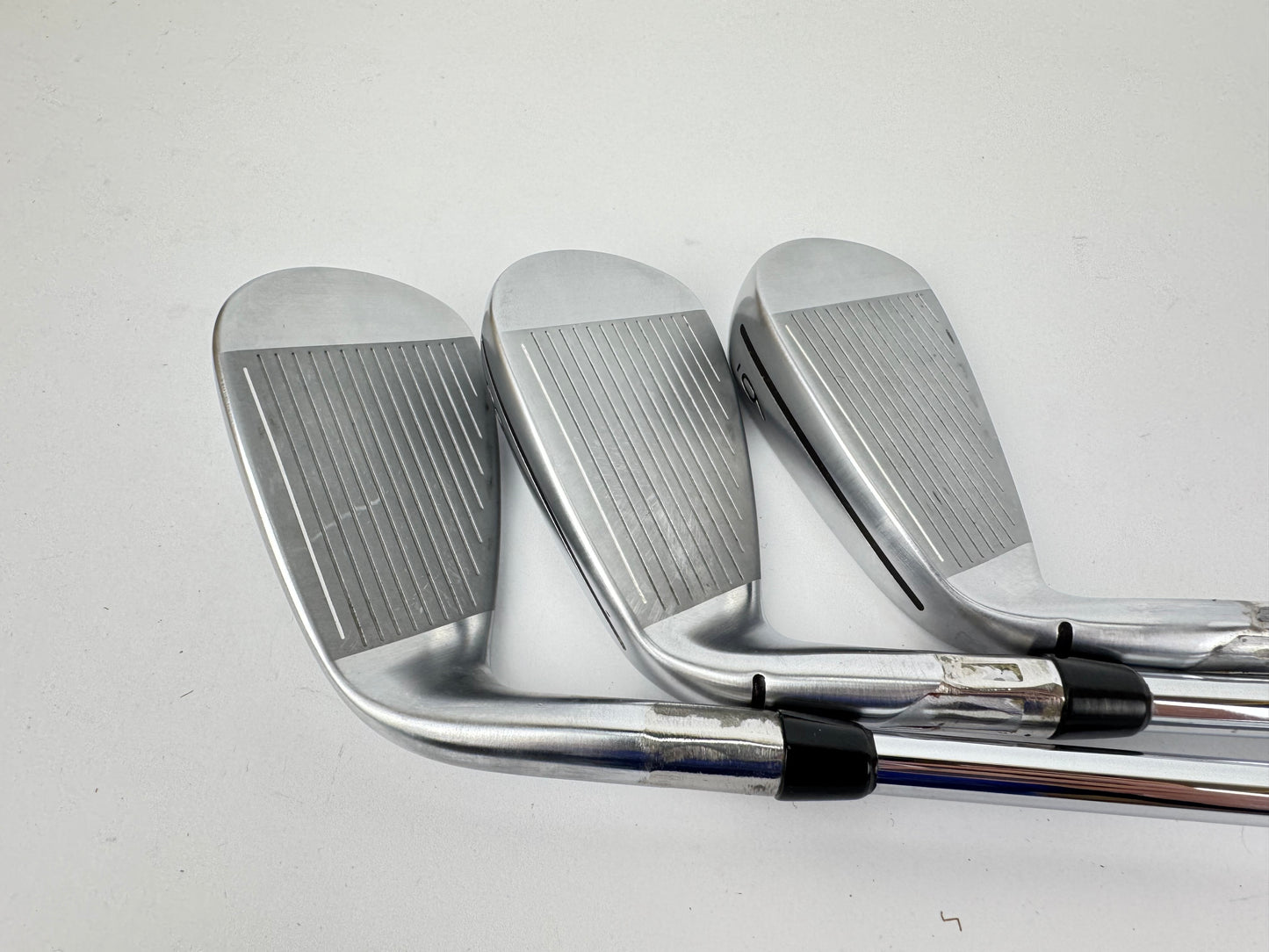 Taylormade Qi10 Irons 6,8+PW HL Elevate MPH 95 Regular Steel /New Shafts /31933