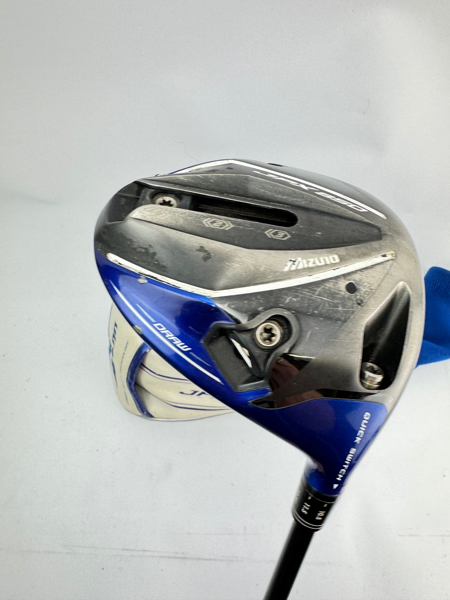 Mizuno JPX850 Driver Kuro Kage Regular Flex Graphite /Right /Headcover /30432