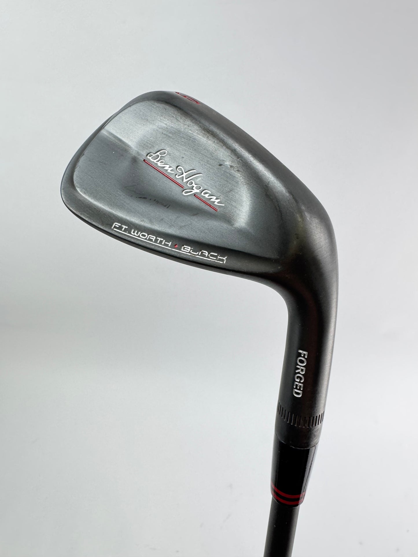 Ben Hogan FT Worth Black 9 Iron Forged Recoil ES 760 F2 Senior Graphite /23511