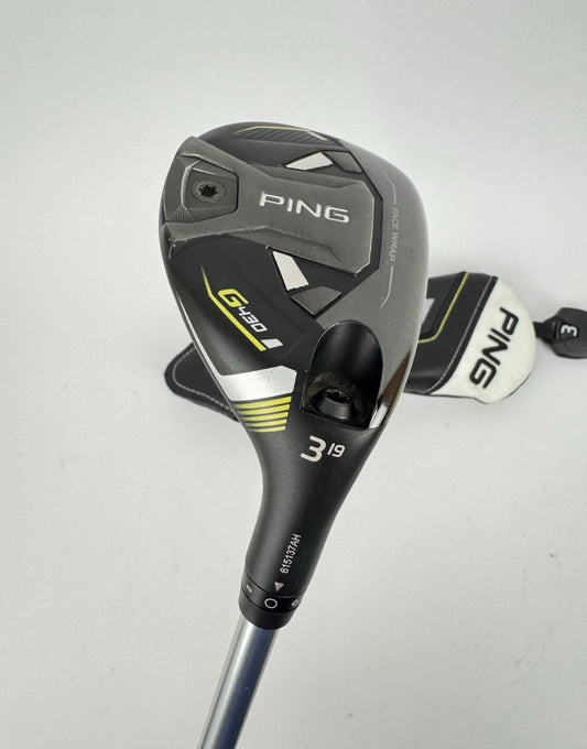Ping G430 3 Hybrid 19* Aldila Rogue Regular Graphite /Right /Headcover /33021