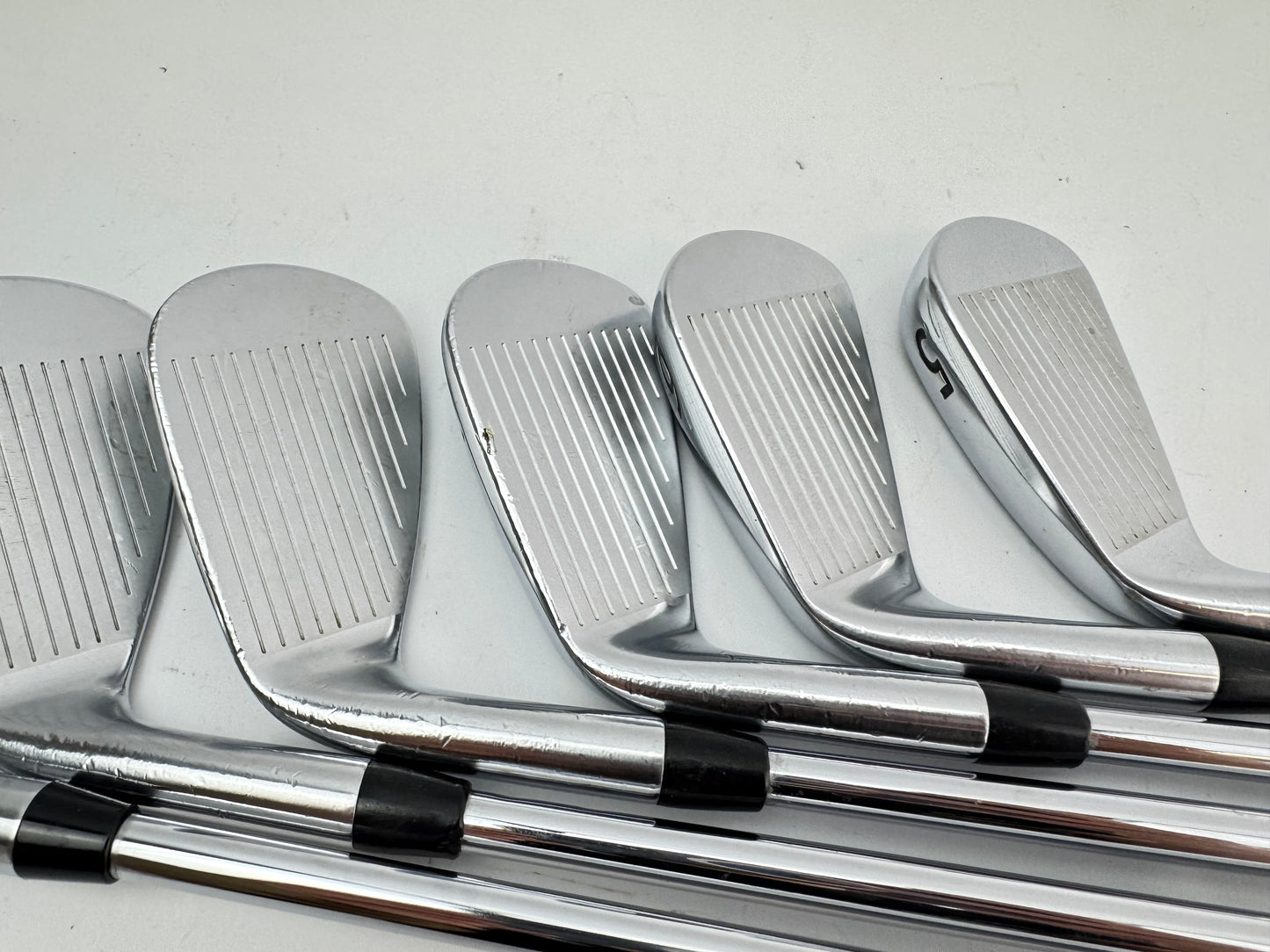 Titleist AP2 718 Irons 5-PW AMT Tour White S300 Stiff Steel /Right Handed /27163