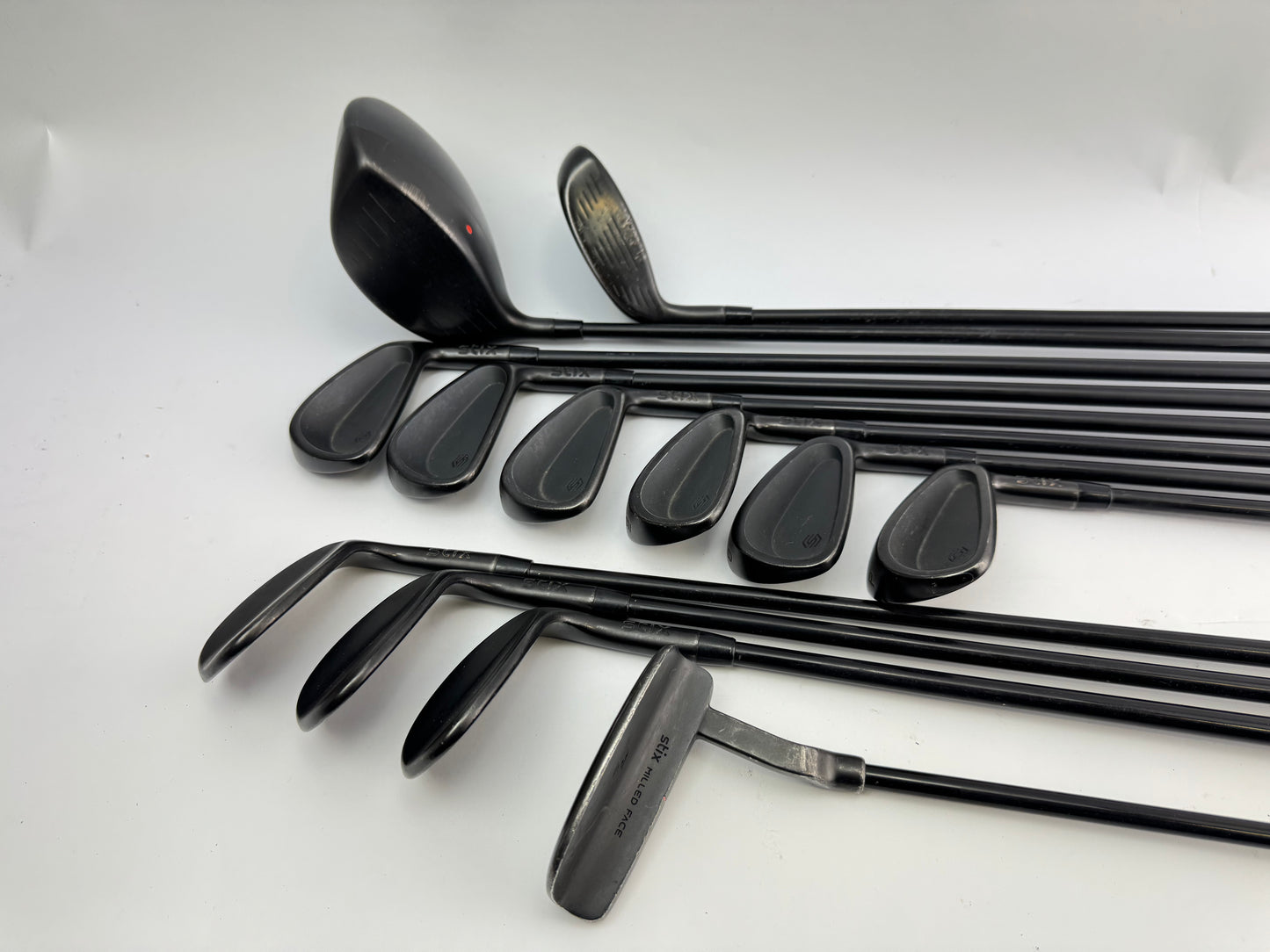 Stix Golf Package Full Set (12 Clubs) Regular Graphite +1/2” /Right /Stand Bag /28074