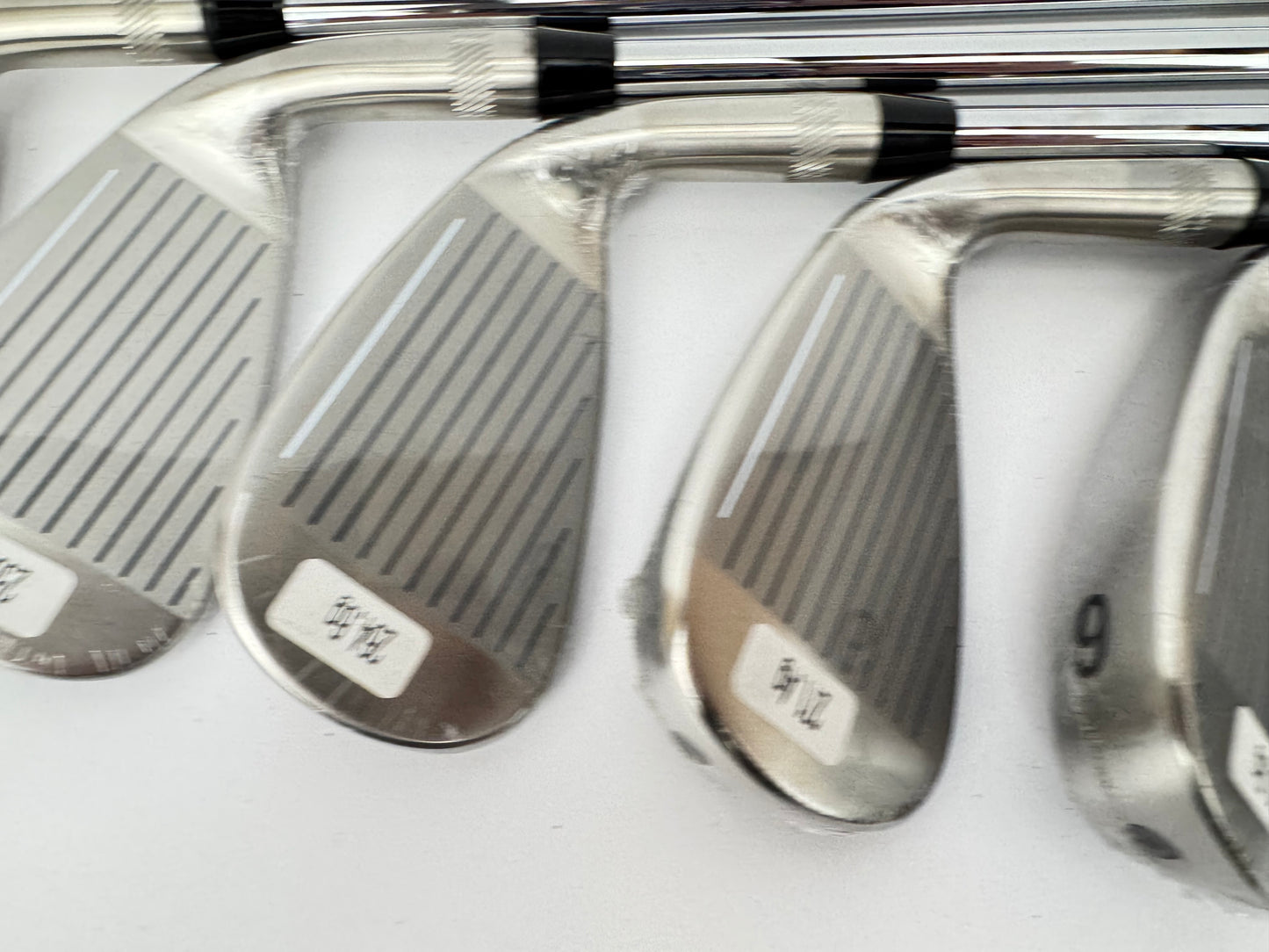 Sub70 699 Irons V2 5-PW Left Handed Elevate 95 Vss Regular Steel /New /34049
