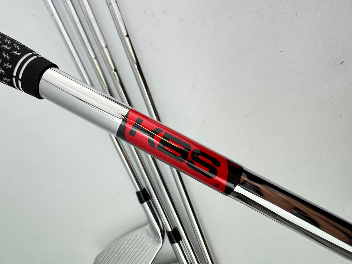 Cobra T Rail Hybrid Irons 6-PW KBS Tour 90 Regular Flex Steel /Right /New /29352