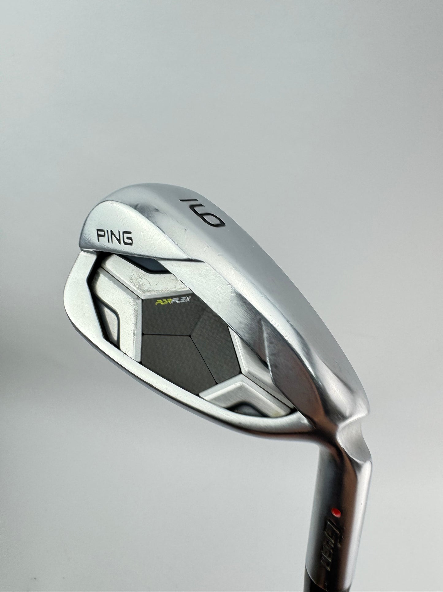 Ping G430 9 Iron Red Dot Alta Quick 45 Senior Graphite +1/2” /Right /26151