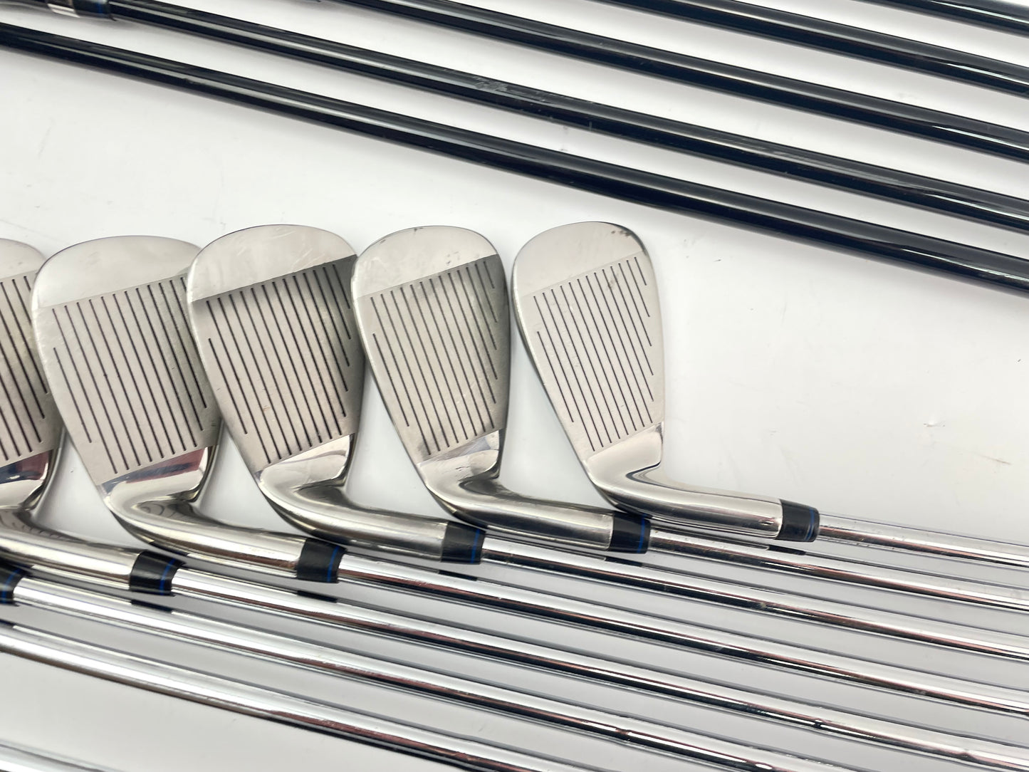 John Letters Package Set 13 Clubs Regular Flex /Right /New Grips /Stand Bag