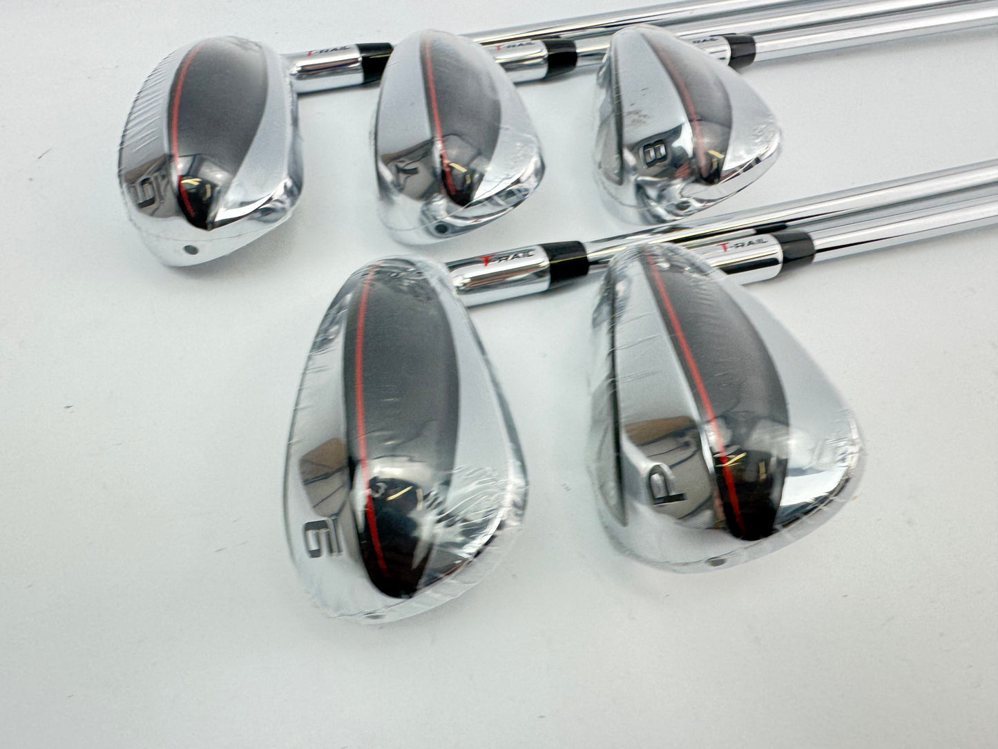 Cobra T Rail Hybrid Irons 6-PW KBS Tour 90 Regular Flex Steel /Right /New /29352