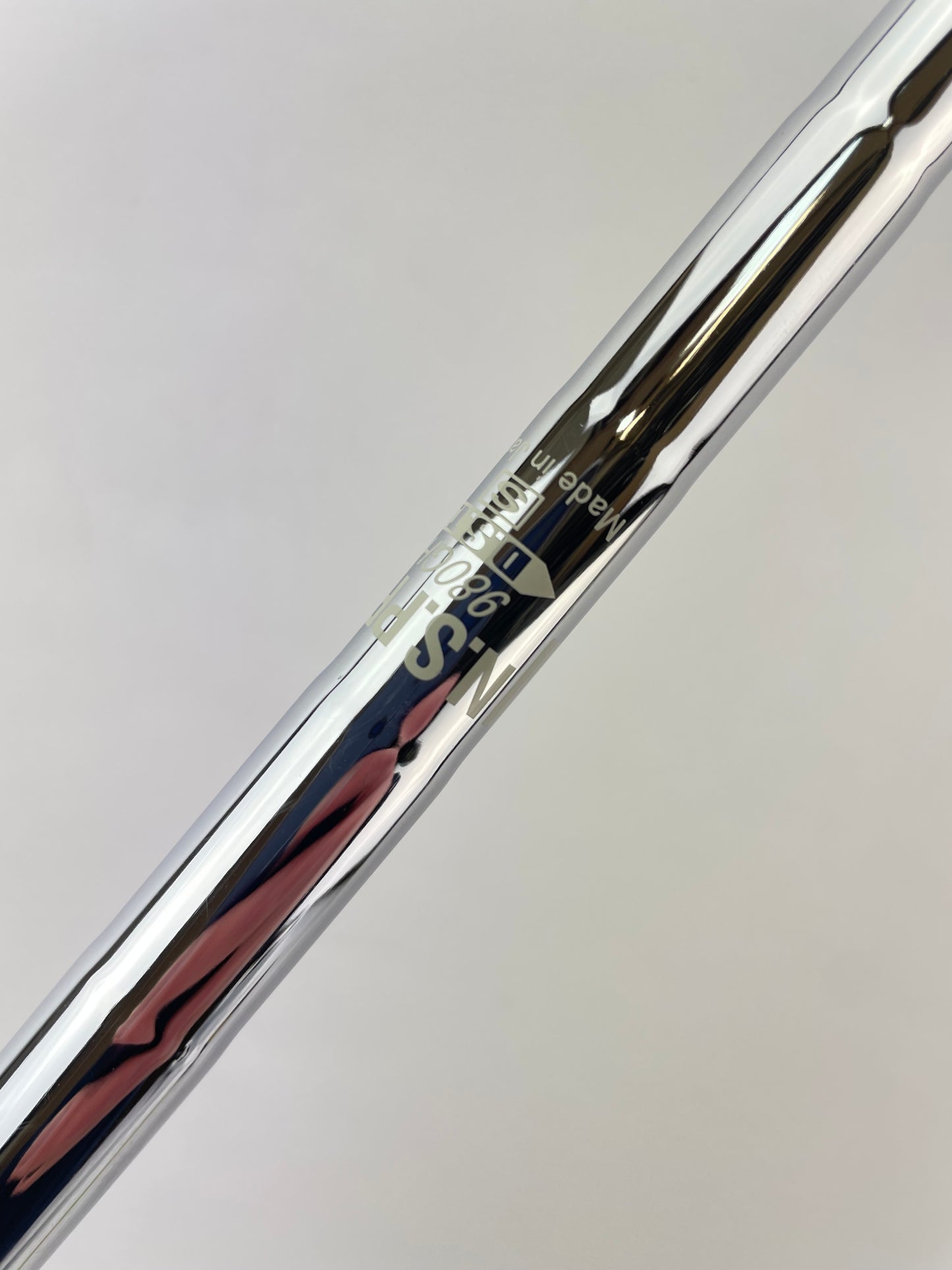 Nippon 980 Iron Shaft D.S.T. Stiff Flex Steel 36” /0.355 Tapered /23568