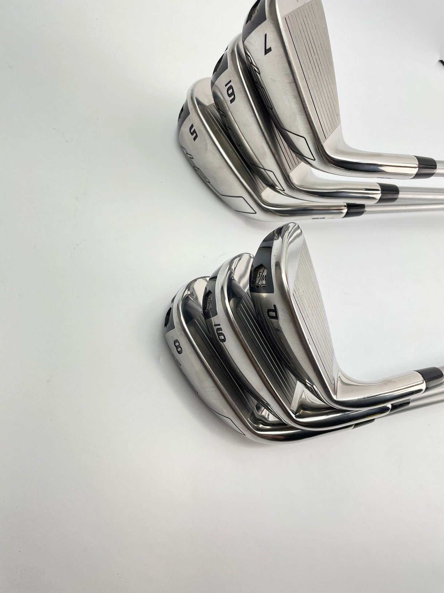 Wilson Launchpad Hybrid Irons 5-PW Aldila Regular Flex Graphite /Right /27884