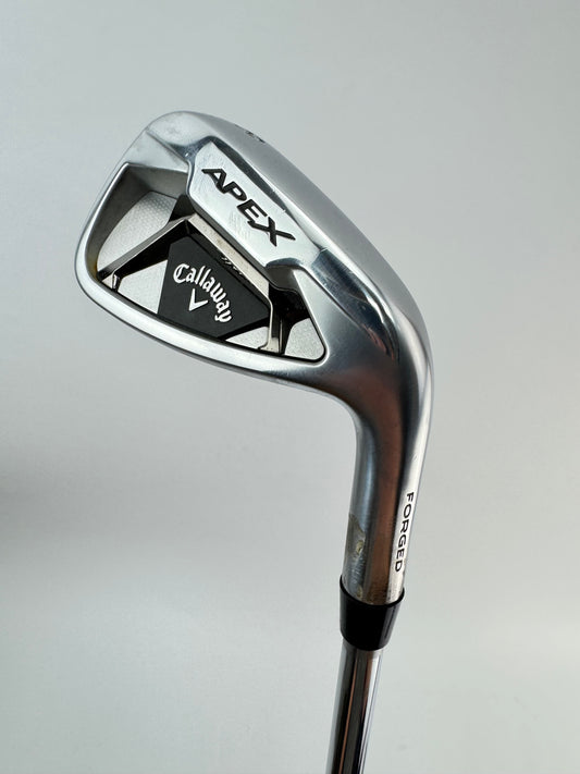Callaway Apex 21 Forged 8 Iron KBS Tour 80 Stiff Flex Steel /New Grip /25036