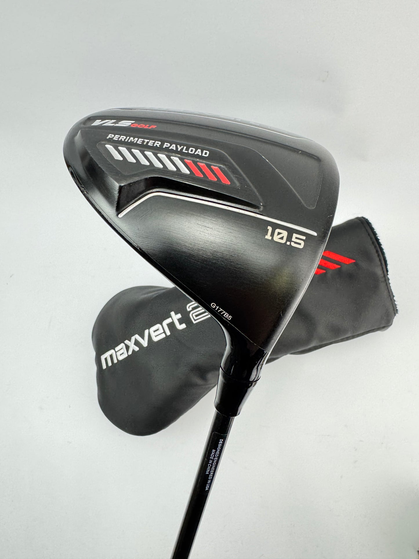 Maxvert 2 Driver VLS Golf 10.5* Regular Adaptive Graphite /Headcover /29764