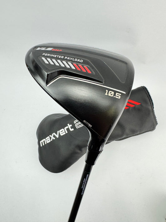 Maxvert 2 Driver VLS Golf 10.5* Regular Adaptive Graphite /Headcover /29764