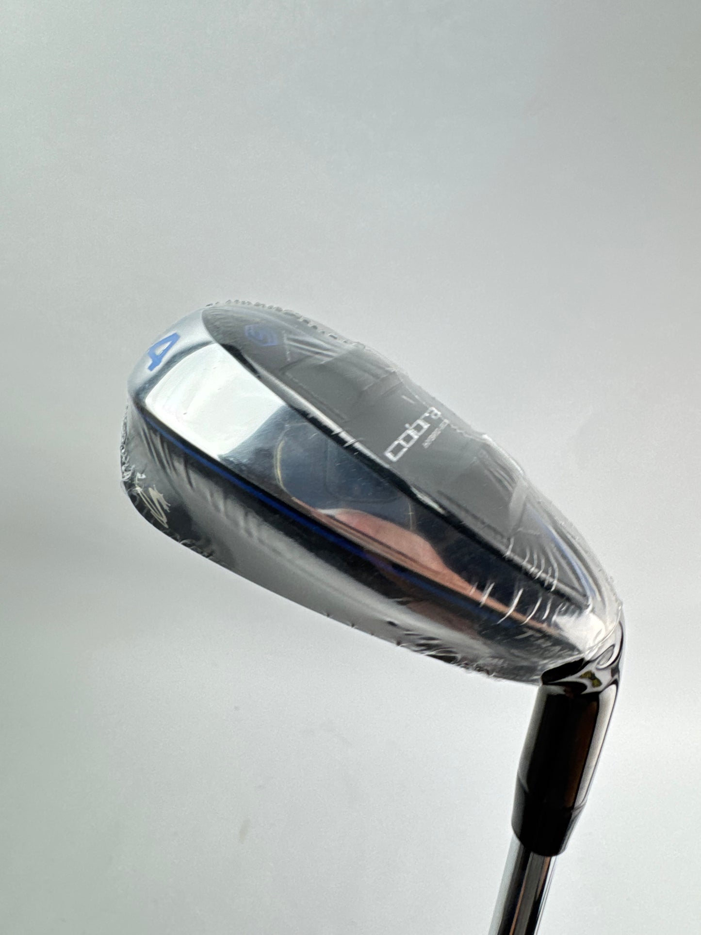 Cobra T Rail 4 Iron Combo Hybrid 20* Regular Flex Steel /Right /New /24698
