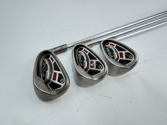 Ping G15 Wedge Set PW/GW/SW Black Dot Regular Steel /New Grips /26996