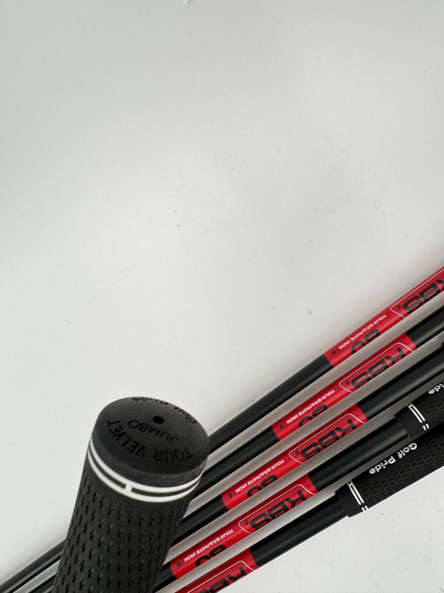 Sub 70 Irons 690 MB 5-PW KBS TGI 80 Stiff Flex Graphite /Right/Jumbo Grips/33843