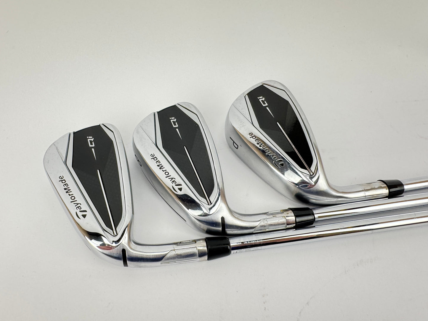 Taylormade Qi10 Irons Left Handed 6,8+PW DG 95 R300 Steel /New Shafts /32184