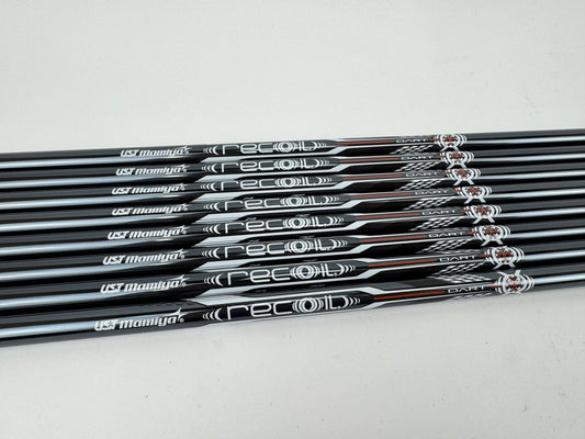 UST Recoil Dart Iron Shaft Set (8) 75 F2 Senior Graphite 41” /0.370 Parallel