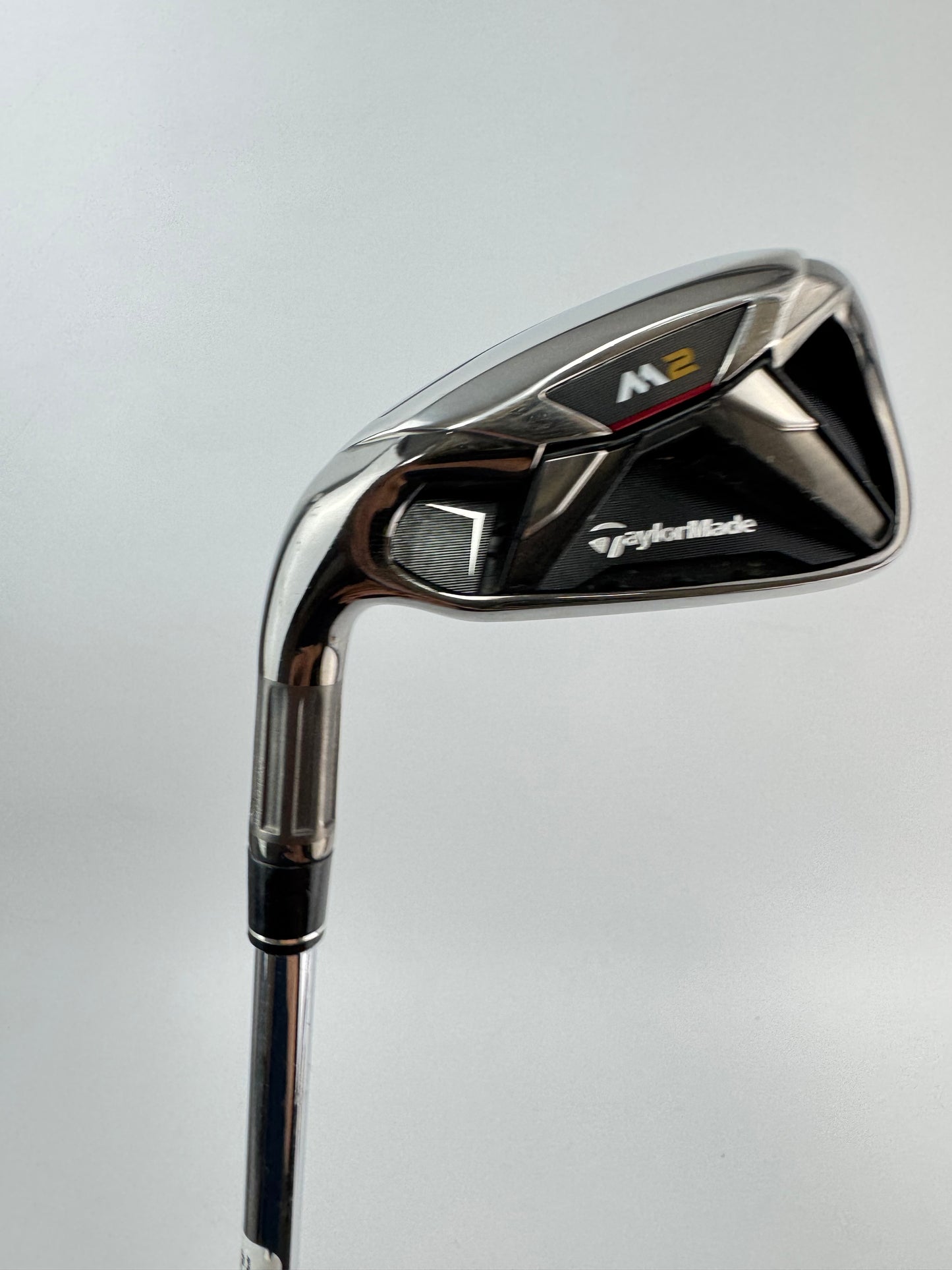Taylormade M2 5 Iron Left Handed Regular Flex Steel +1/2” /Lamkin /25861
