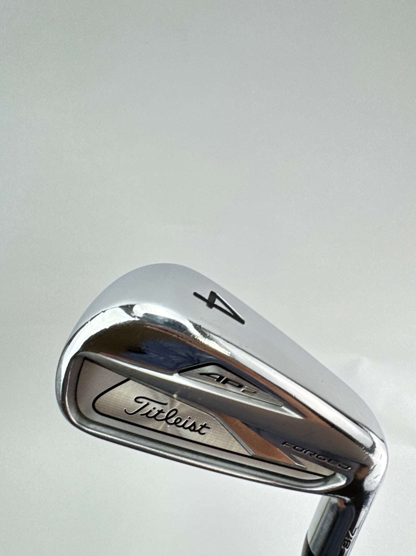 Titleist AP2 718 4 Iron Forged Project X LZ 5.5 Regular Steel /Right /27626