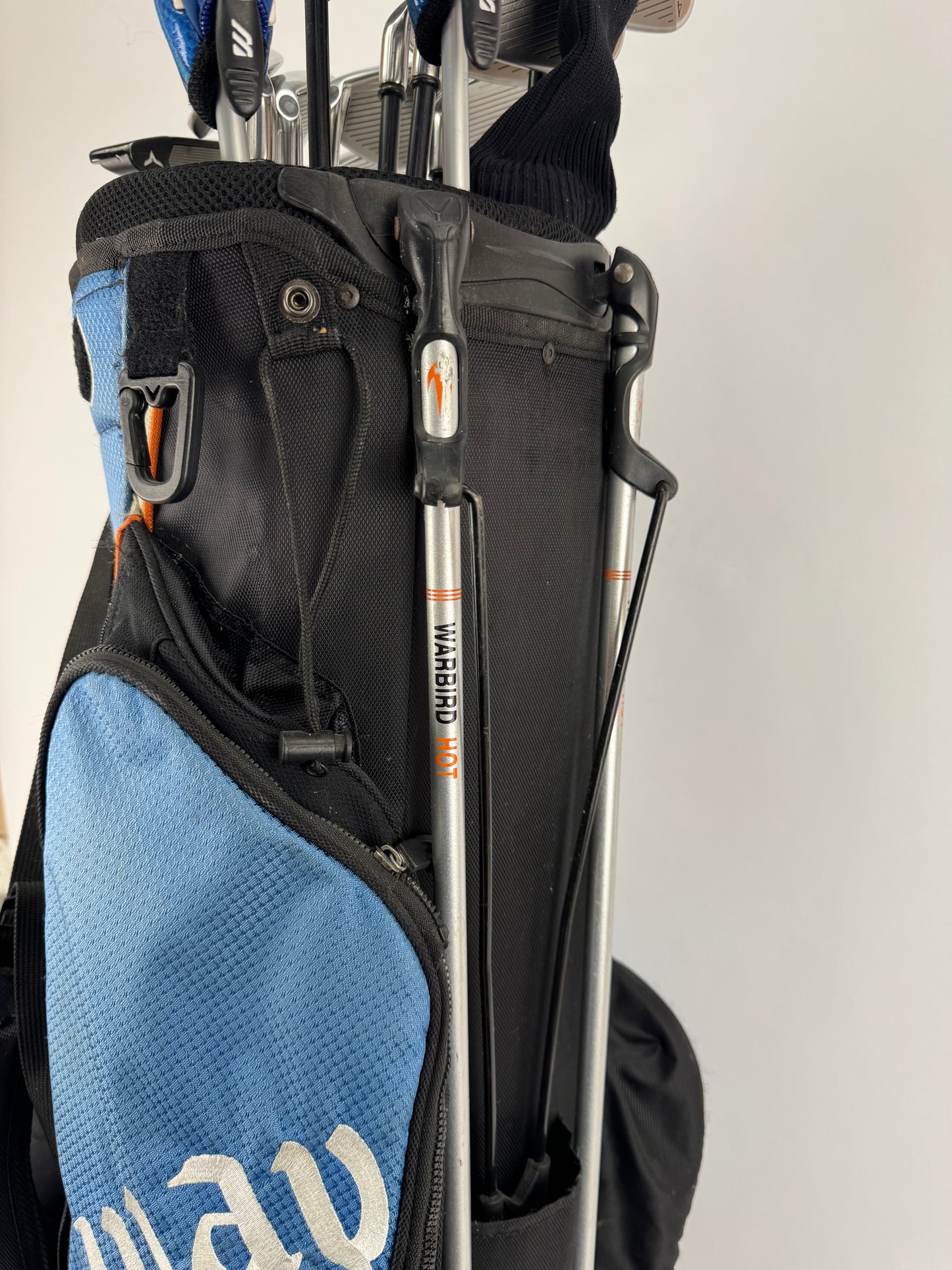 Callaway Golf Package Set 13 Clubs Regular Graphite /New Grips/Stand Bag /33129