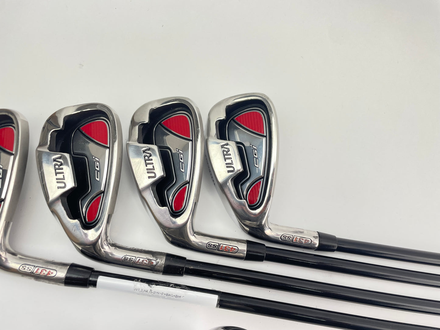 Wilson Ultra Iron Set 5-SW CGI Left Handed Regular Flex Graphite /27283