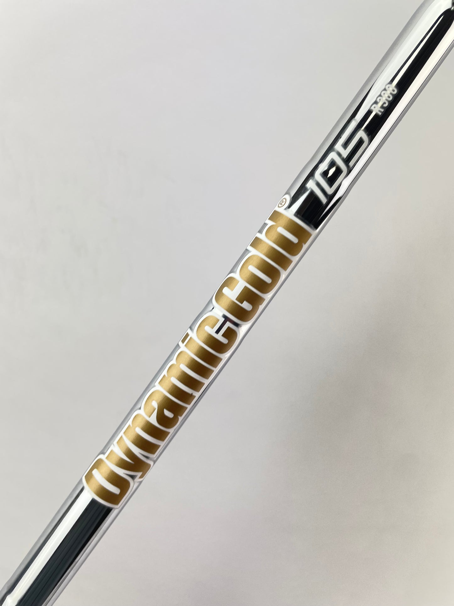 Dynamic Gold 105 Iron Shaft R300 Regular Flex Steel 36” /0.355 Tapered /24517