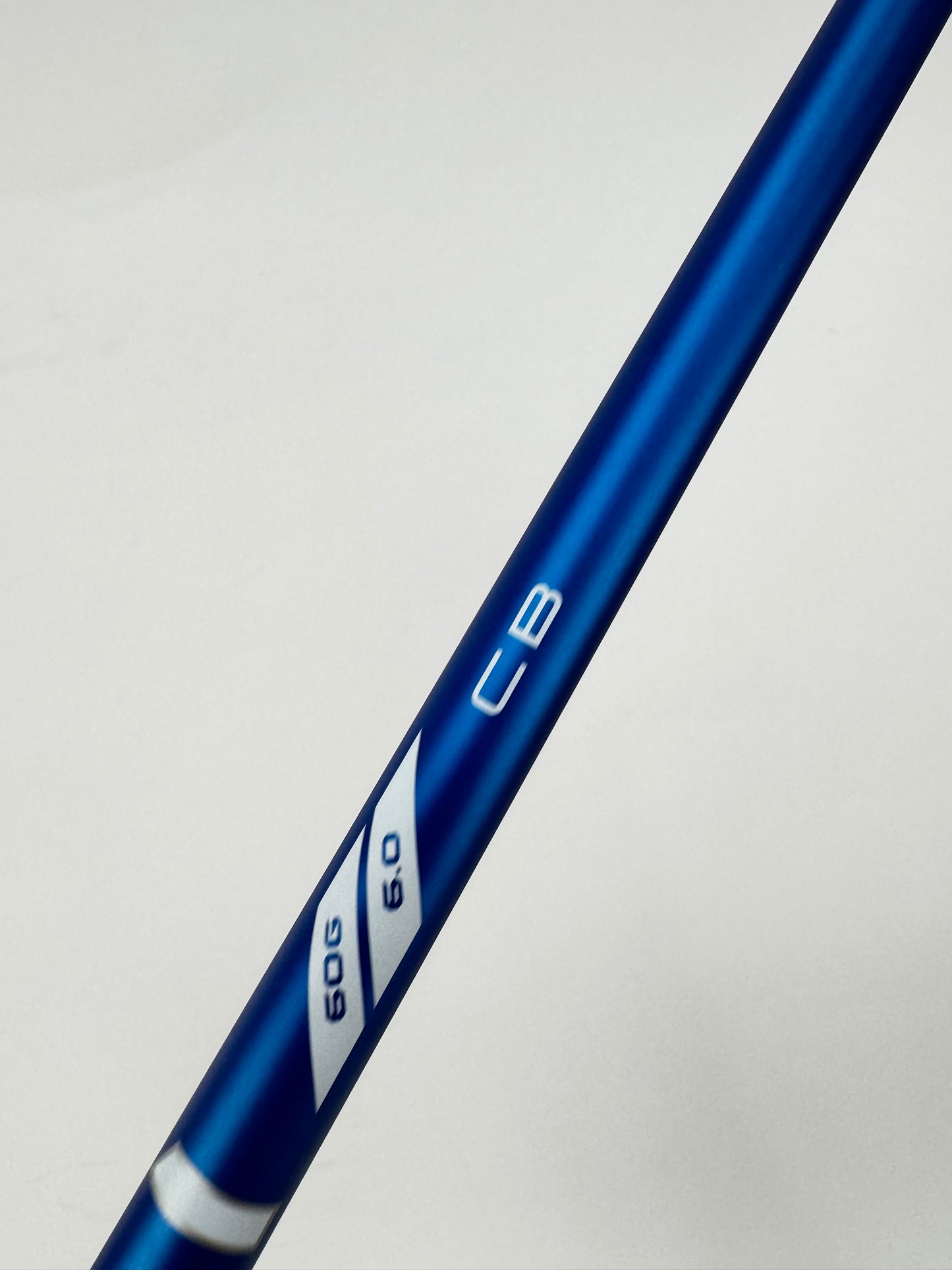 Cobra Driver Shaft Denali Frost Blue 6.0 Stiff Graphite 44.5 /New /34430