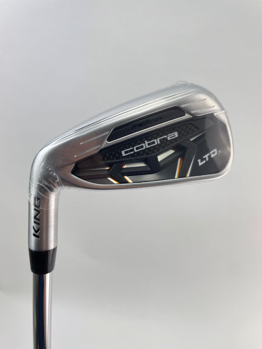 Cobra LTDX 7 Iron Left Handed KBS Tour 90 Stiff Flex Steel /Brand New /24863