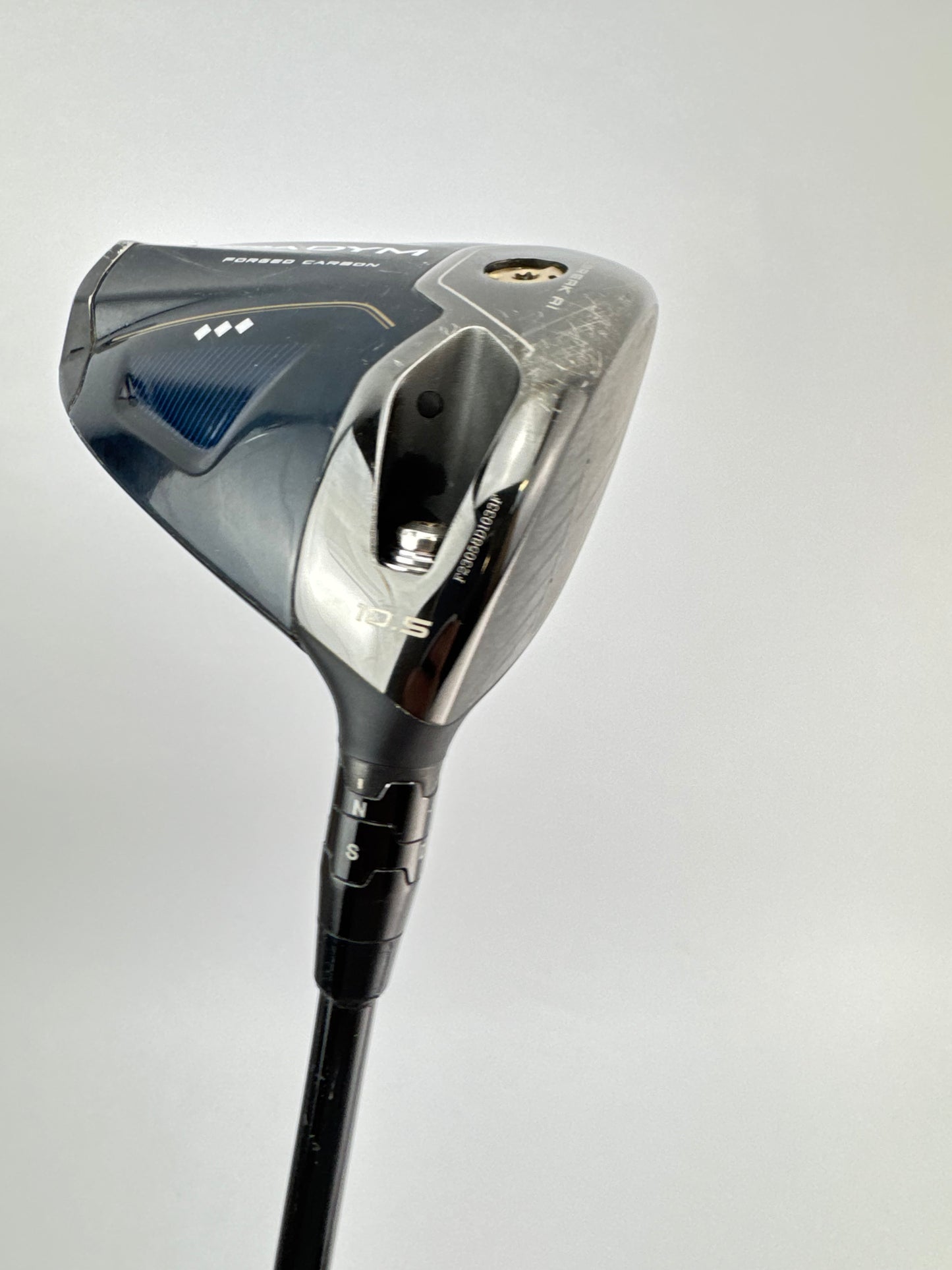 Callaway Paradym Driver Triple Diamond 10.5* Accra FX M5 X Flex Graphite /28549
