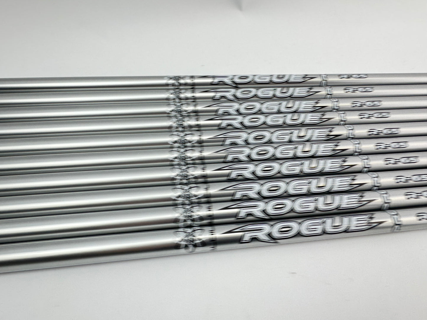 Aldila Rogue Pro Iron Shaft Set (10) Regular Flex Graphite 40.25” /0.370 /New