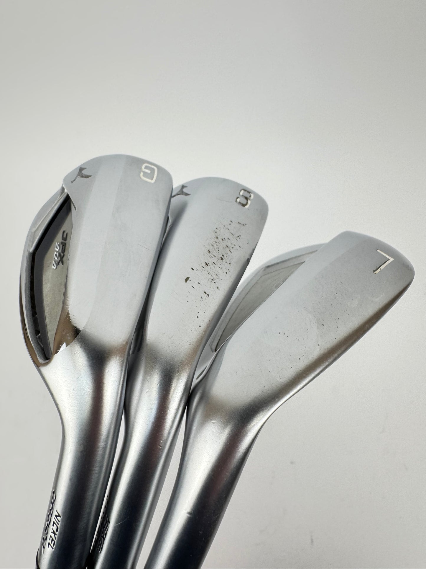 Mizuno JPX923 HL Wedge Set G,S,L /50,55,60* Regular Steel /Right Handed /33343