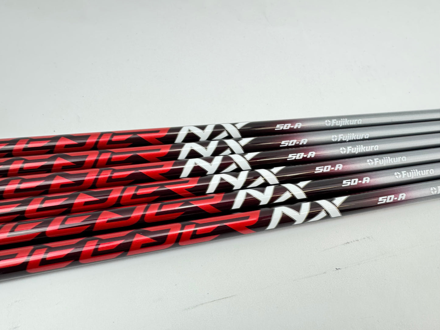 Fujikura Speeder NX Iron Shaft Set (6) 50-A Senior Graphite 0.355 Tapered /26928