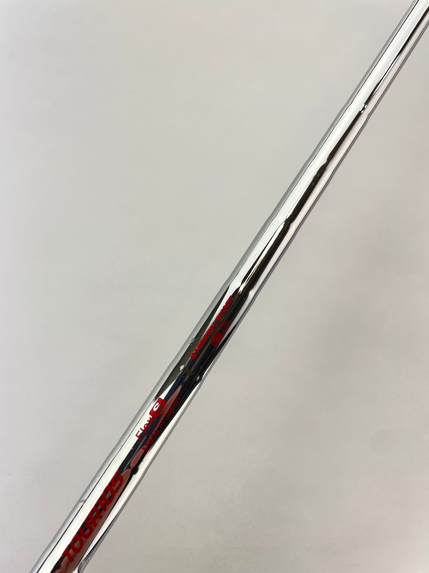 Nippon Modus3 Iron Shaft Tour105 Stiff Flex Steel 35” /0.355 Tapered /24725