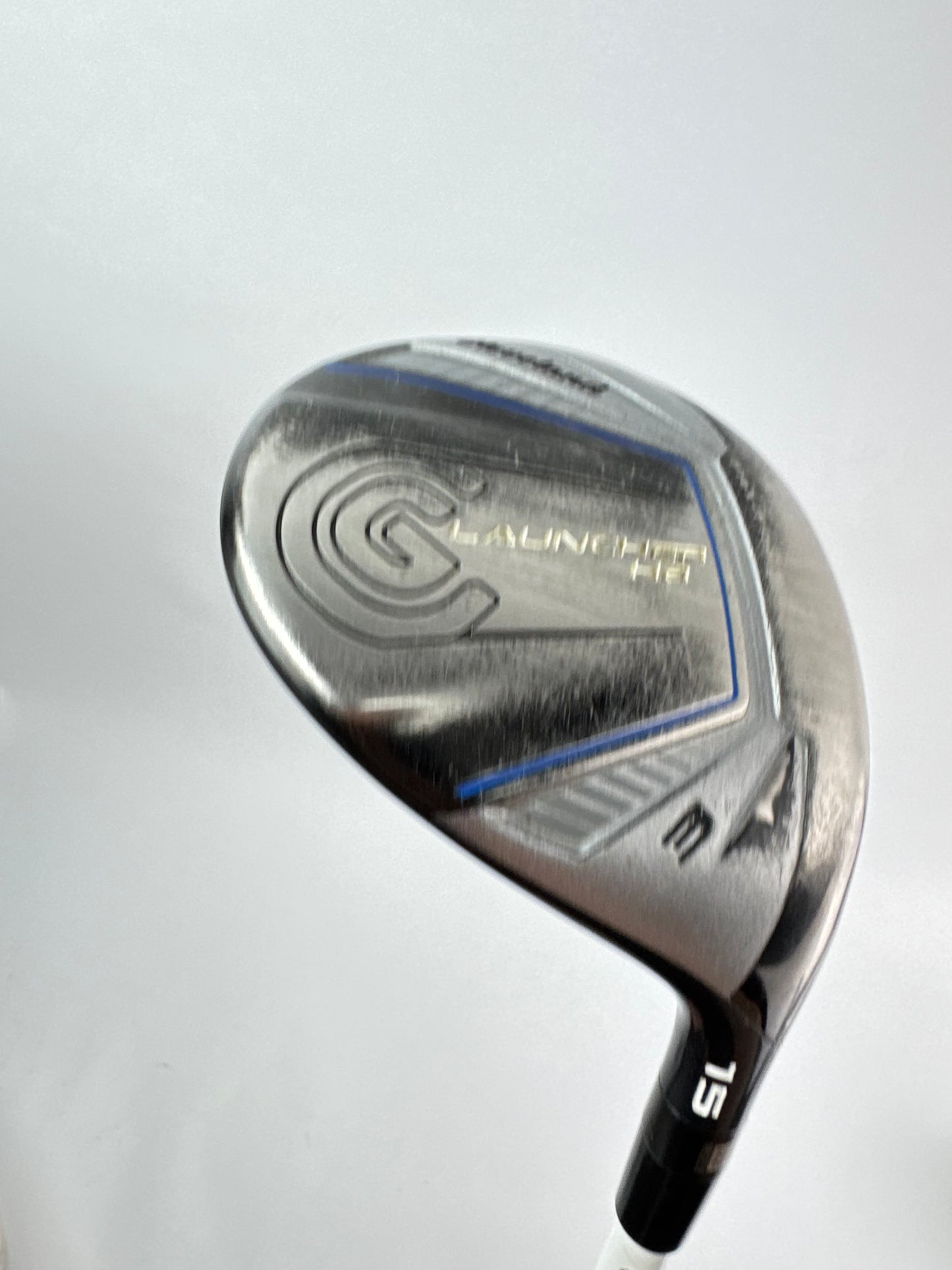 Cleveland Launcher HB 3 Wood 15* Miyazaki C.kau Regular Graphite /25976