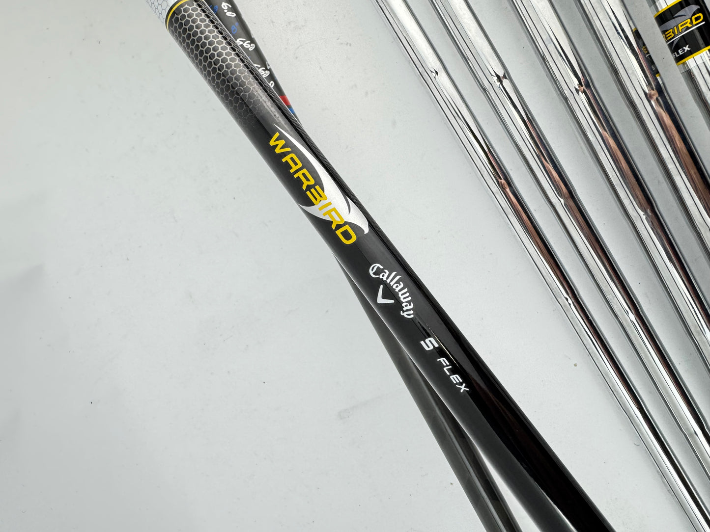 Callaway Warbird Package Set (10 Clubs) Uniflex/Stiff /Right Handed /Bag /30508