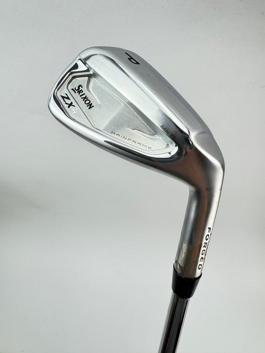 Srixon ZX4 Pitching Wedge Forged 43* MKII Zelos8 Regular Steel /New Grip /24319