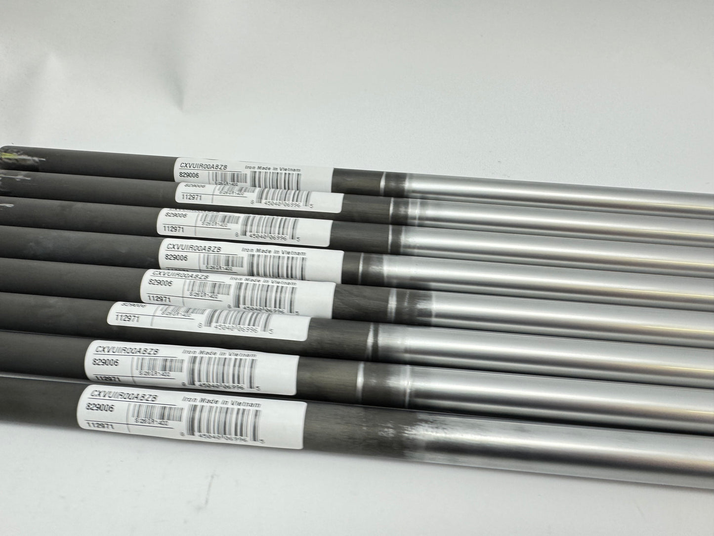 Aldila Rogue Pro Iron Shaft Set (8) Regular Flex Graphite 40.25” /0.370 /New