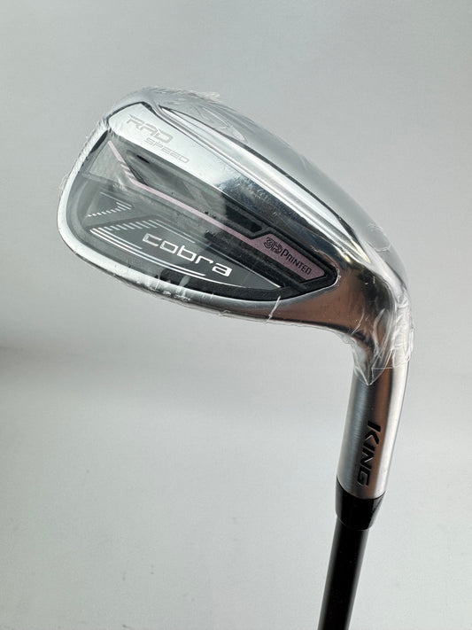 Cobra RadSpeed Women’s Gap Wedge 48* KBS PGI 55 Ladies Graphite /New /25585